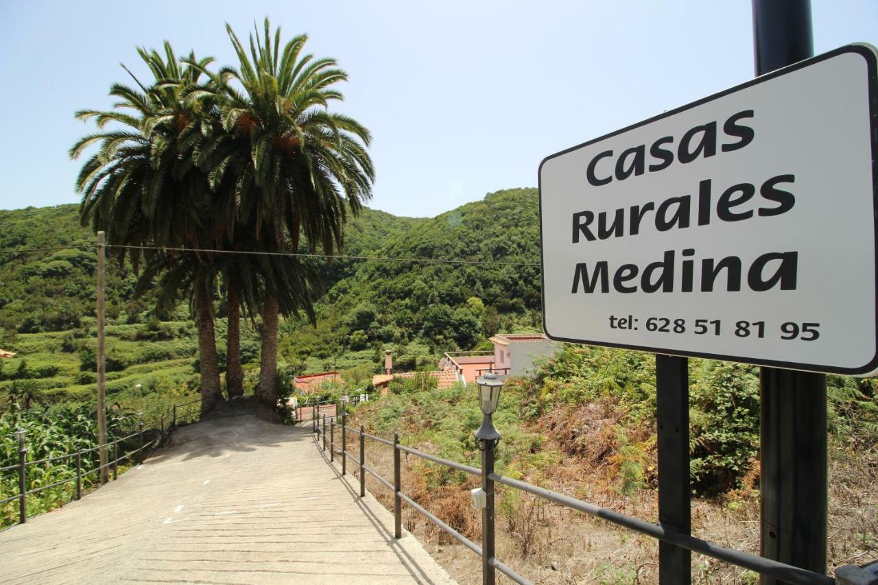 Casas Medina Villa Agulo Exterior foto
